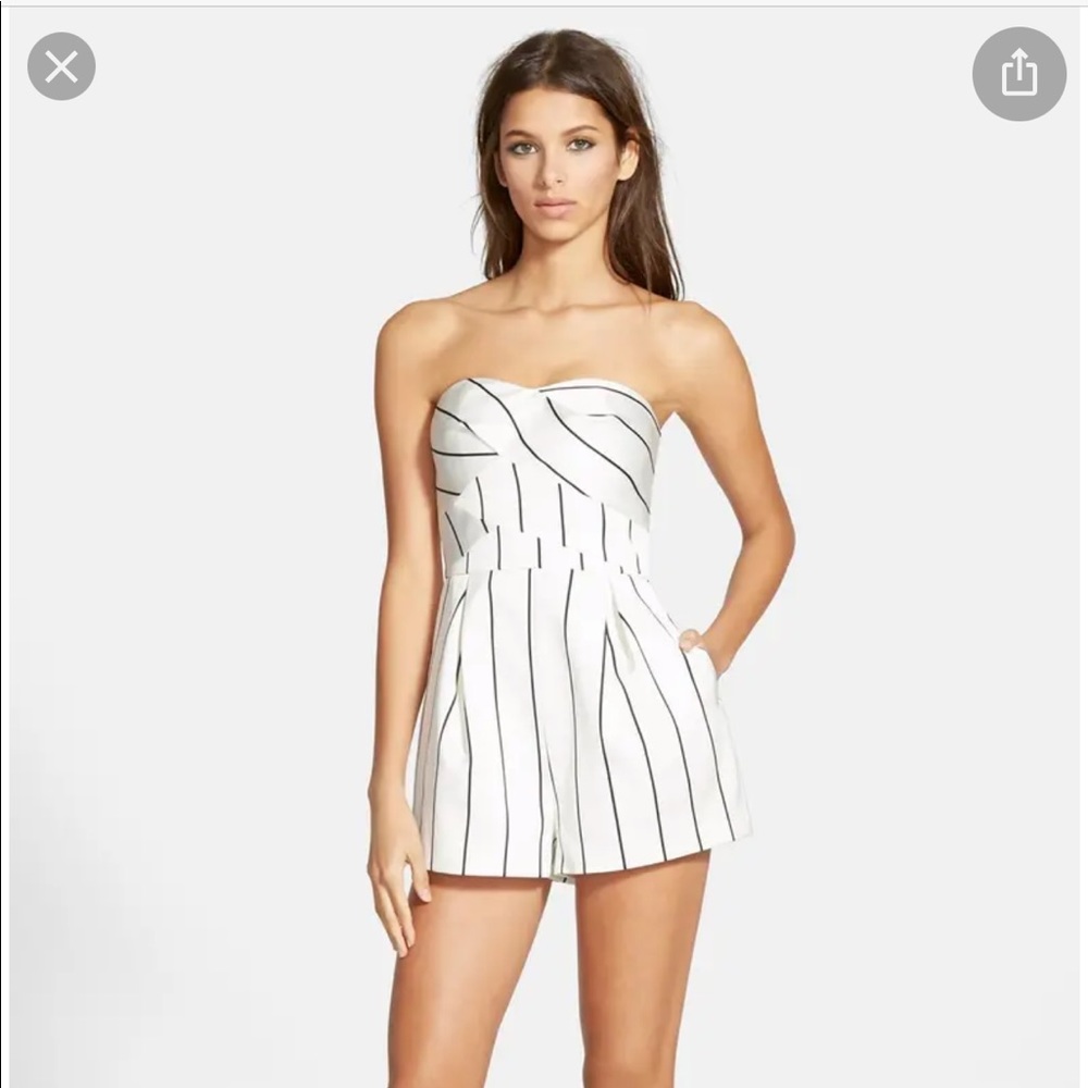 Keepsake The Label | True Awakening Romper Revolve